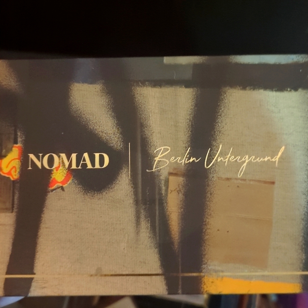 Nomad-Berlin Underground Pallette
